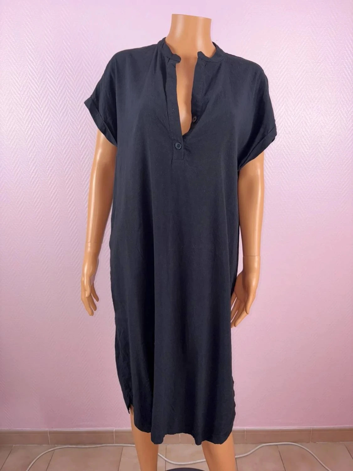 Vestido Dixie tamanho 38/40 em muito bom estado – photo 2